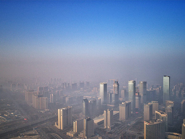 大氣污染綜合治理