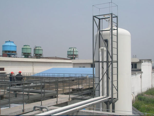 生物接觸氧化塔